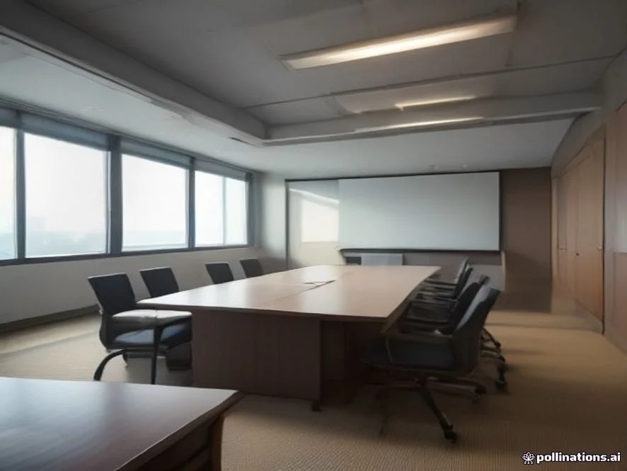 A shot of modern Japanese office professionals discussing document compliance in a bright corporate conference room, hi