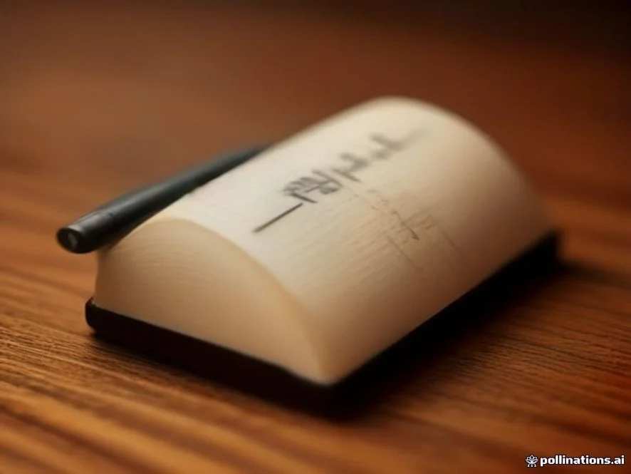 A close-up shot of a diverse business professional filling out a neat Japanese resume document with a fountain pen at a
