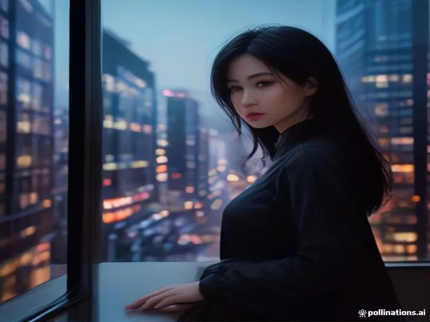 A professional foreign woman in her early 30s confidently presenting a digital marketing strategy on a large screen to a