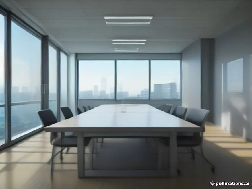 A professional recruiter interviewing an international candidate in a bright corporate meeting room with glass windows ,