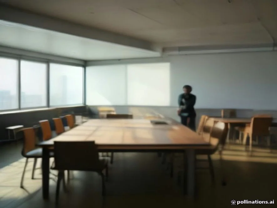 modern bright meeting room in Tokyo, where a diverse group of young Japanese and international students are participatin